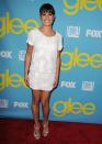<h2>Lea Michele kept it simple in a white Jenni Kayne dress paired with Giambattista Valli sandals while attending the Academy of Television Arts & Sciences' "Glee" Screening at the Leonard H. Goldenson Theatre on May 1, 2012 in North Hollywood, California. <span class="photographer">Photo By Steve Granitz/WireImage</span></h2>