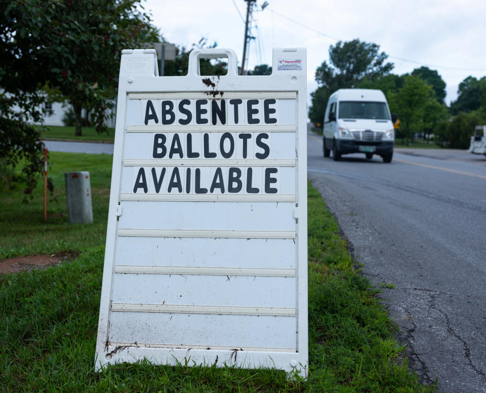 Absentee Ballots In Vermont