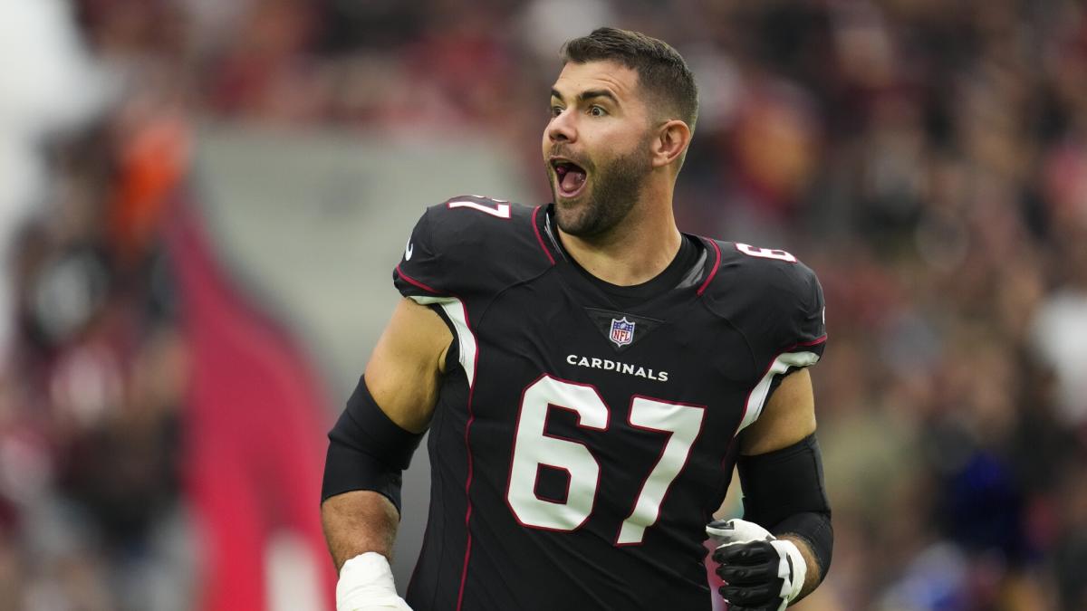 Cardinals LG Justin Pugh suffered season-ending ACL injury