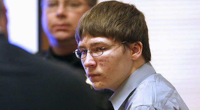 Dassey pictured in 2007. Source: AAP