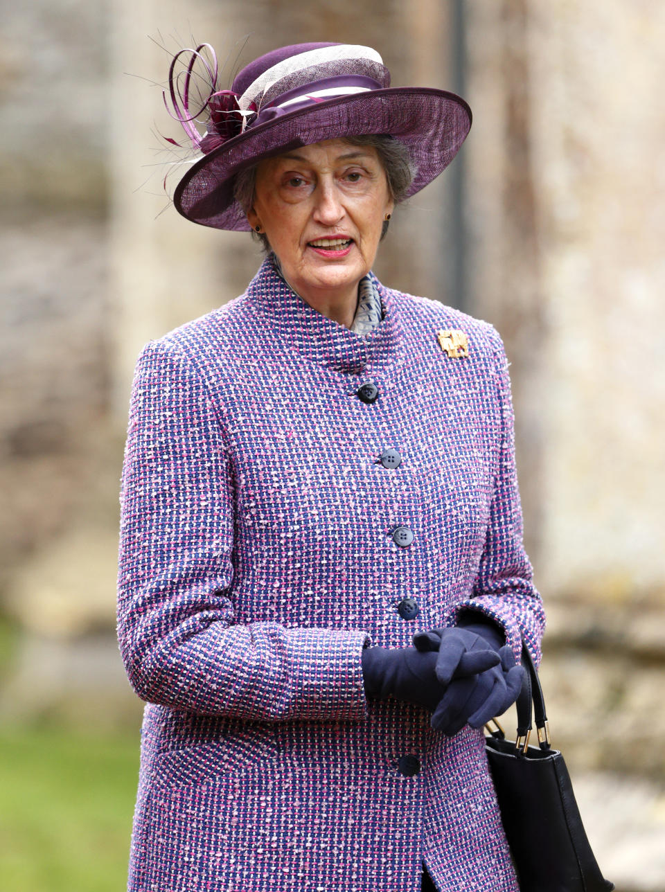 Lady Susan Hussey in Norwich, England, on Jan. 19, 2014. (Max Mumby/Indigo / Getty Images file)