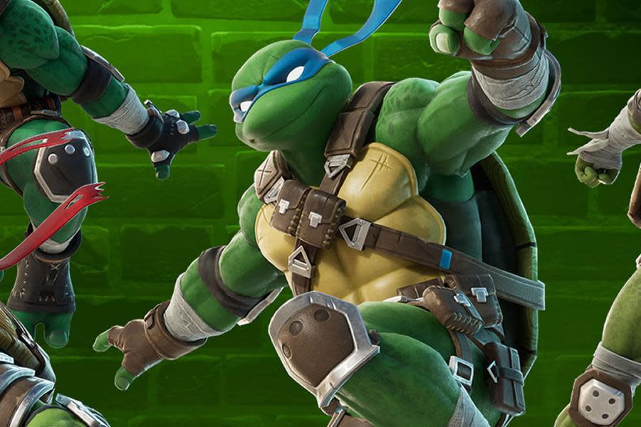 ¡Cowabunga! Las Tortugas Ninja llegaron a Fortnite: Battle Royale, ¿cómo conseguir sus skins?