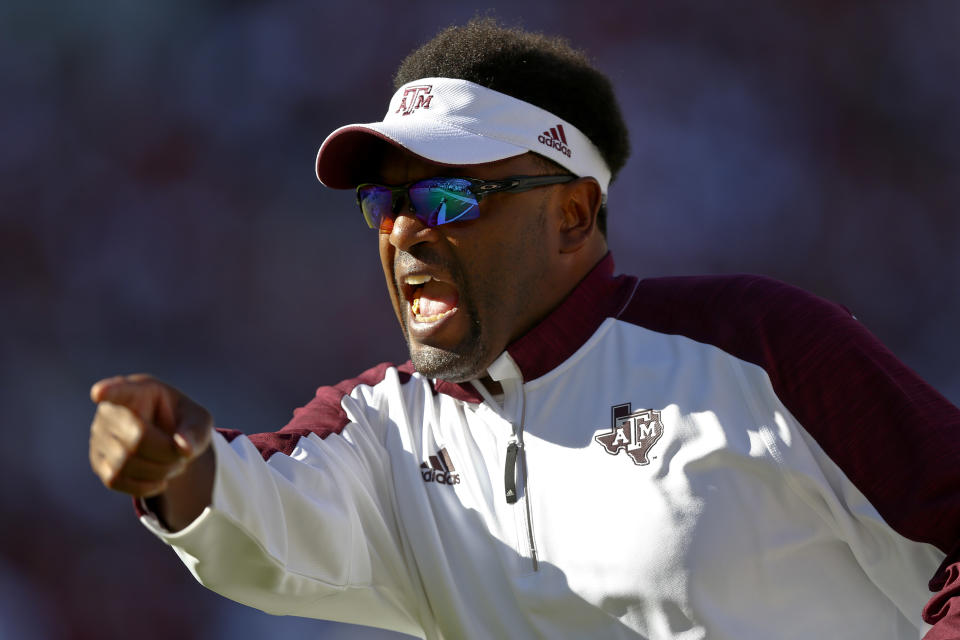 Texas A&M has stagnated under Kevin Sumlin, going 8-5 in each of the last three seasons. (AP)