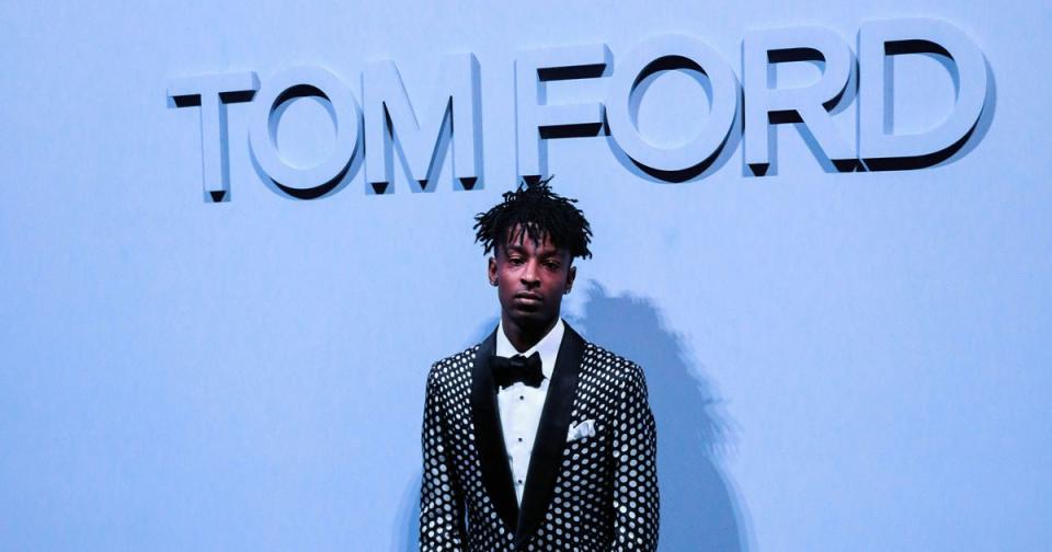 The Atlanta-based rapper shares his NYFW diary, complete with Tom Ford fittings, Dior parties, and a somewhat flippant attitude.