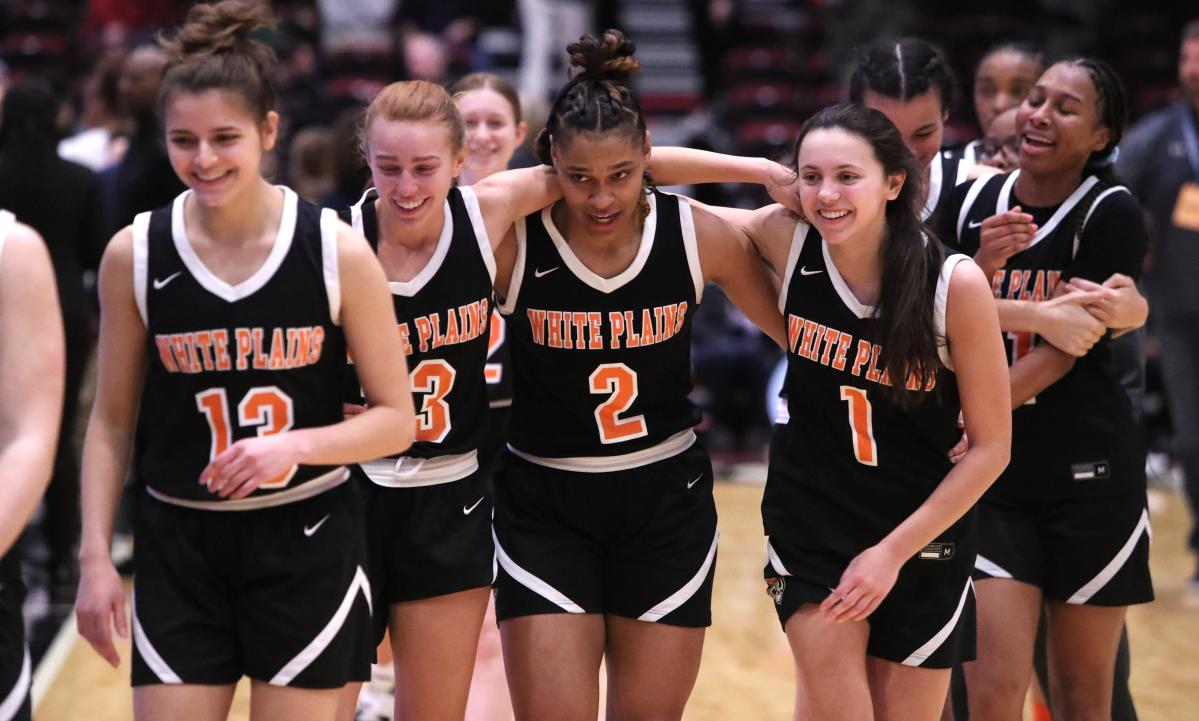 Girls basketball White Plains is finalsbound after upending defending