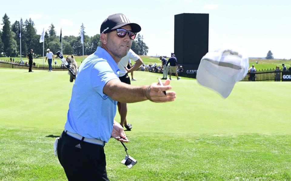 Sergio Garcia - GETTY IMAGES