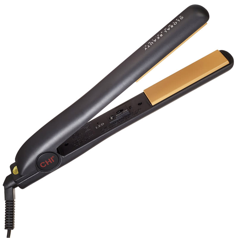 <p>This straightener has over 3,000 reviews and is an industry staple with its easy-to-use design. Did you know Zendaya is even an ambassador for the brand? </p> <p>$90 | <a rel="nofollow noopener" href="https://www.amazon.com/CHI-Original-Ceramic-Tourmaline-Straightener/dp/B0009V1YR8/ref=sr_1_1_a_it?ie=UTF8&qid=1482258386&sr=8-1&keywords=CHI+Original+Pro+1”+Ceramic+Ionic+Tourmaline+Flat+Iron+Hair+Straightener" target="_blank" data-ylk="slk:SHOP IT;elm:context_link;itc:0;sec:content-canvas" class="link ">SHOP IT</a></p>