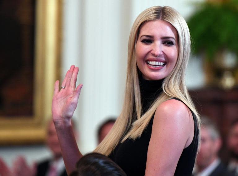 A watchdog claims that Ivanka Trump has violated a federal ethics law by promoting Donald Trump's political interests even as she acts in an official capacity for the White House.In a complaint filed with the US Office of the Special Counsel — which just last week called for the firing of Kellyanne Conway over similar ethics breaches — Citizens for Responsibility and Ethics in Washington said Ms Trump had repeatedly violated the Hatch Act using her Twitter account, where she has posted political messages.The complaint argues that Ms Trump, the president’s older daughter and a senior White House adviser, has used her Twitter account for official government purposes since around March 2017."Based on the conduct at issue, which advocates the success or failure of a political party and the election or defeat of a partisan political candidate, Ms Trump appears to have violated the Hatch Act," the complaint says. The Office of the Special Counsel "should commence an immediate investigation and take or recommend appropriate disciplinary action against Ms Trump".Since then, she has posted numerous partisan attacks on the account, and also messages supporting her father’s re-election bid in 2020.“Ms Trump tweeted the message two days before President Trump held a launch event for his re-election campaign,” the complaint says, referencing a tweet that Ms Trump posted to commemorate the fourth anniversary of Mr Trump’s 2016 election launch.The complaint continues: “Notably, this tweet was also sent just three days after [the Office of the Special Counsel] issued a public report finding that Counselor to the President Kellyanne Conway violated the Hatch Act using her personal Twitter account and recommending her removal from government service.”Ms Conway has mocked the notion that she would be removed from her post over violations of the Hatch Act. It is unlikely that any action will be taken against Ms Trump or Ms Conway, since violations of the Hatch Act are generally enforced by the president himself.