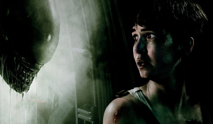 Will Alien: Covenant make you scream with joy or frustration? Credit: 20th Century Fox