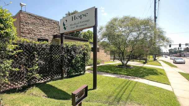 PHOTO: The Hope Medical Group for Women in Shreveport, La., July 6, 2022.  (Ted Jackson/AP)