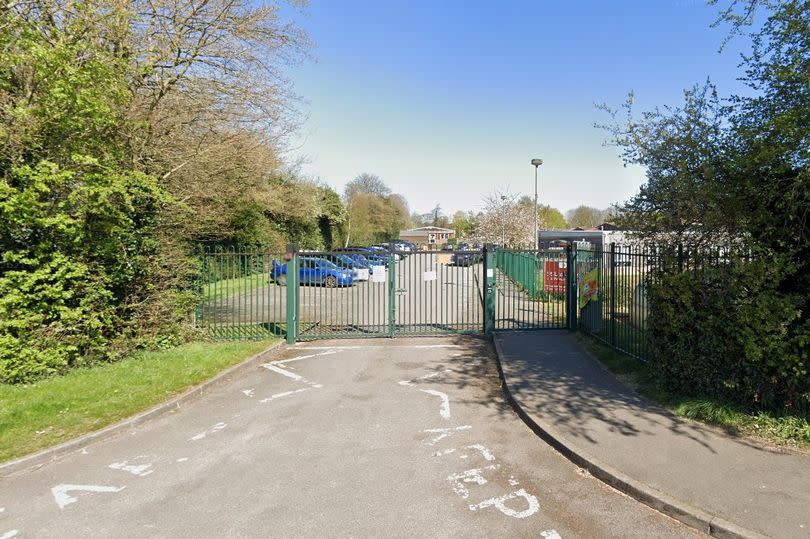 The body of an 87-year-old man was found at St Leonard's School in Banbury, Oxfordshire. (Reach)