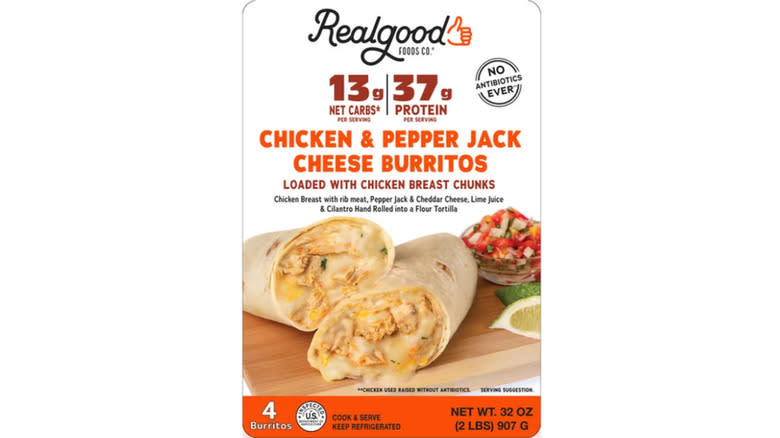 realgood burritos package