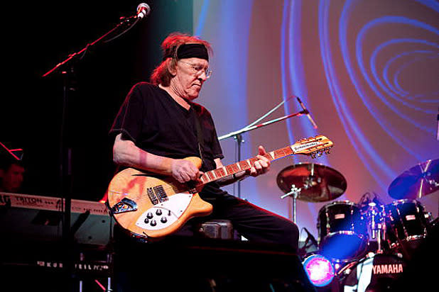 Paul Kantner was the guitarist and co-founding member of Jefferson Airplane. He died of multiple organ failure on Jan. 28. He was 74.