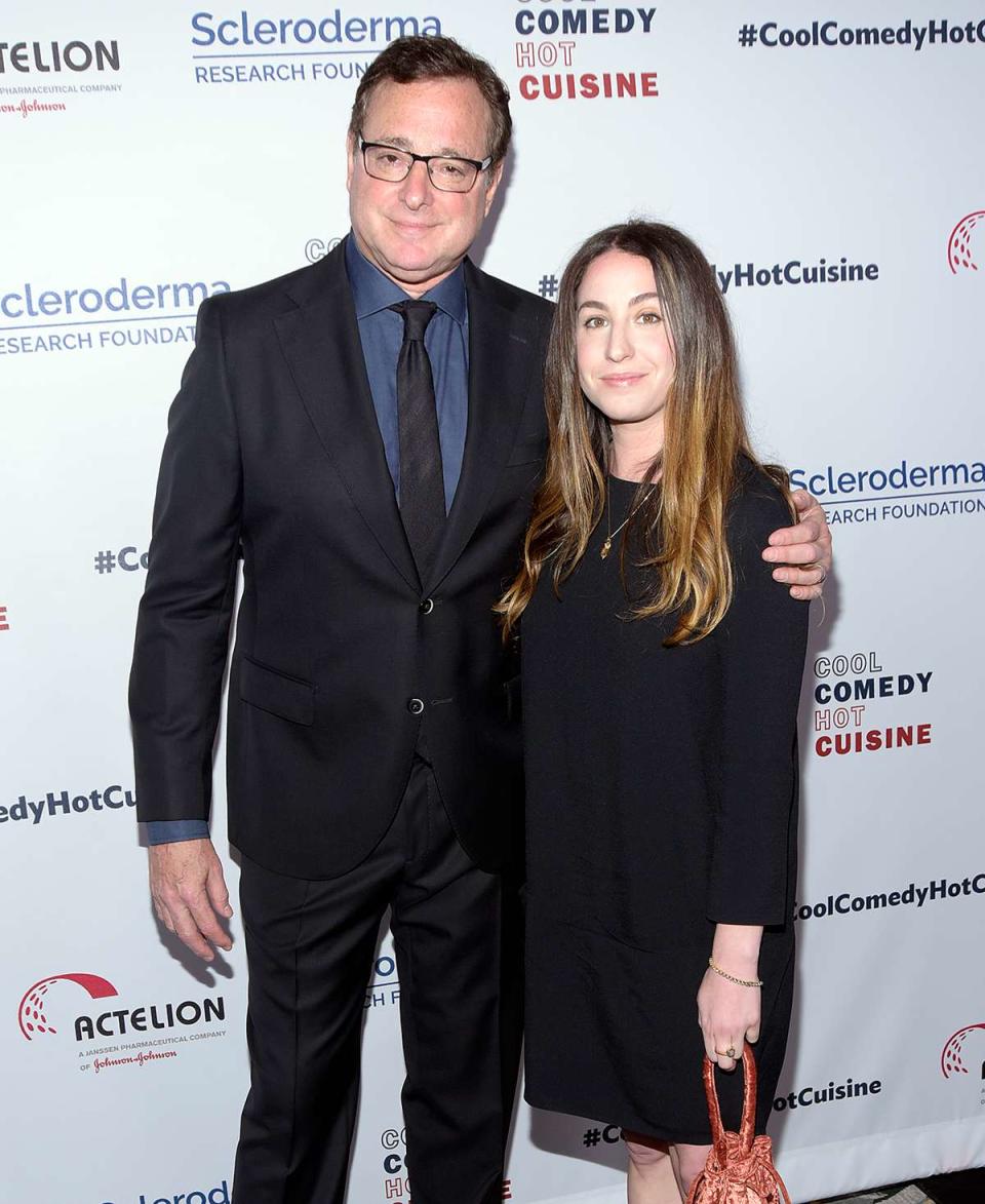 Bob Saget and daughter Aubrey Saget