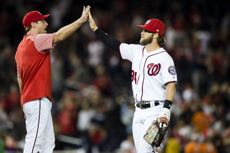 Max Scherzer Bryce Harper