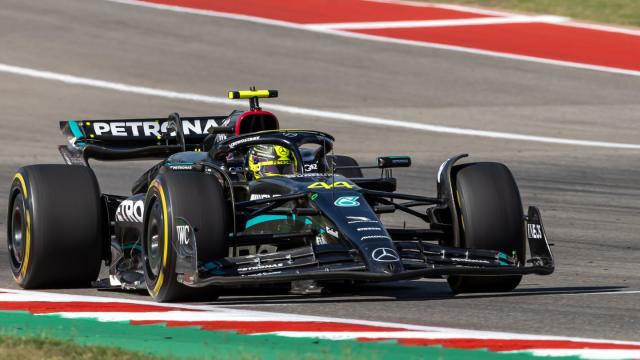 Why Lewis Hamilton and Charles Leclerc were DQ'd from F1 U.S. Grand Prix - Yahoo  Sports