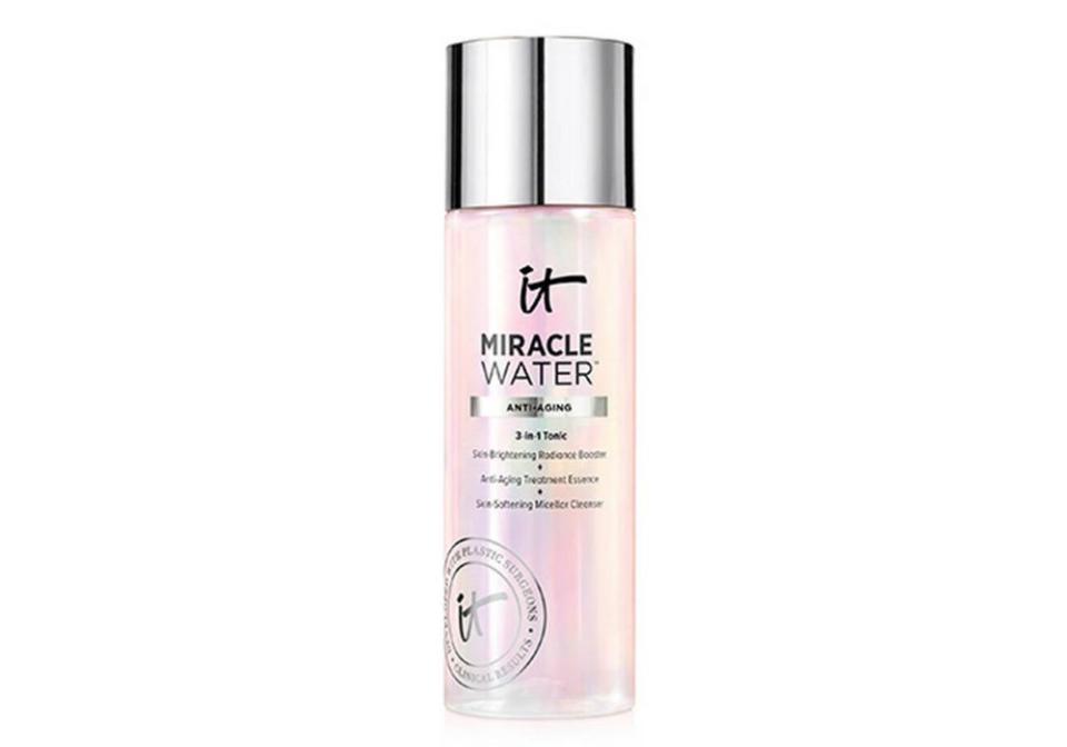 If a product has the word &ldquo;miracle&rdquo; in the title, it&rsquo;d better live up to the hype. This no-rinse cleanser is packed with peptides, collagen, vitamin C and other goodness to reduce the appearance of fine lines and prep the skin to absorb other products. <a href="https://www.thebudgetbabe.com/">Dianna Baros, the blogger behind The Budget Babe﻿</a>, said, &ldquo;This leaves my skin soft and clean and noticeably brighter after a few days of use. It doesn&rsquo;t have any annoying fragrances and a little goes a long way.&rdquo; Baros has tried a cheaper, drugstore micellar water but found she had to use way more product, which in the end didn&rsquo;t make it all that affordable. &ldquo;There&rsquo;s just no comparison, at least not for sensitive skin or for those of us in the 40-plus age group,&rdquo; she said.  <br /><br /><strong><a href="https://go.skimresources.com?id=38395X987171&amp;xs=1&amp;xcust=expensiveskincare-KristenAiken-051221-&amp;url=https%3A%2F%2Fwww.itcosmetics.com%2Fskincare%2Fmiracle-water-3-in-1-tonic%2FITC_694.html" target="_blank" rel="noopener noreferrer">It Cosmetics Miracle Water 3-in-1 Micellar Cleanser, $38</a></strong>