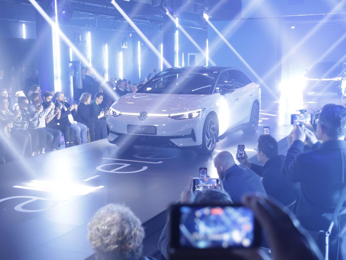 Volkswagen's New Tesla Fighter Sets New Range Record