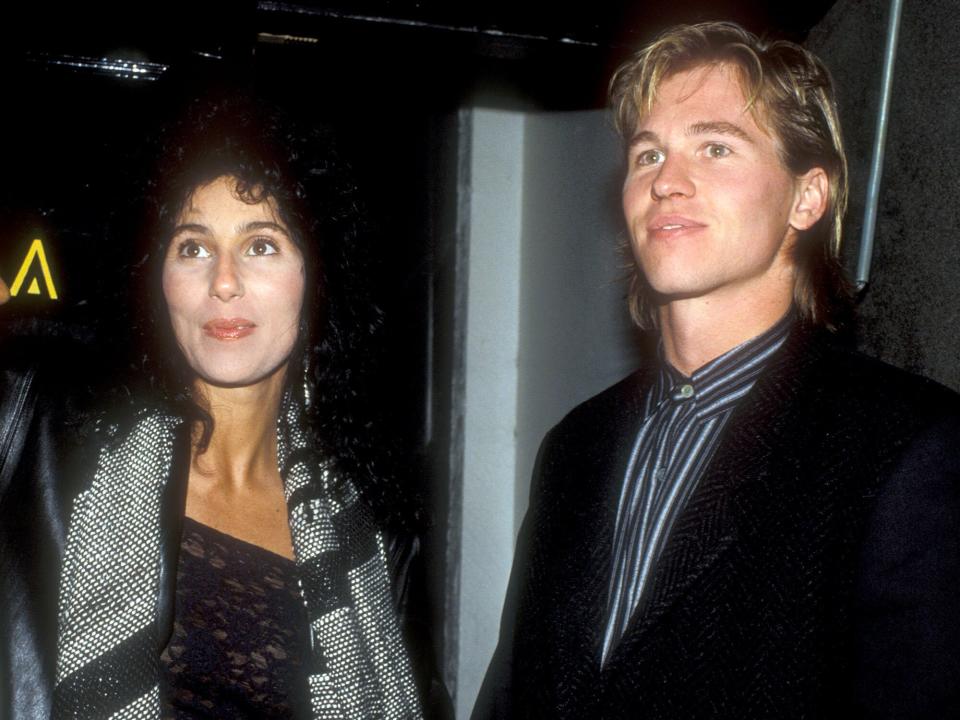 Cher and Val Kilmer