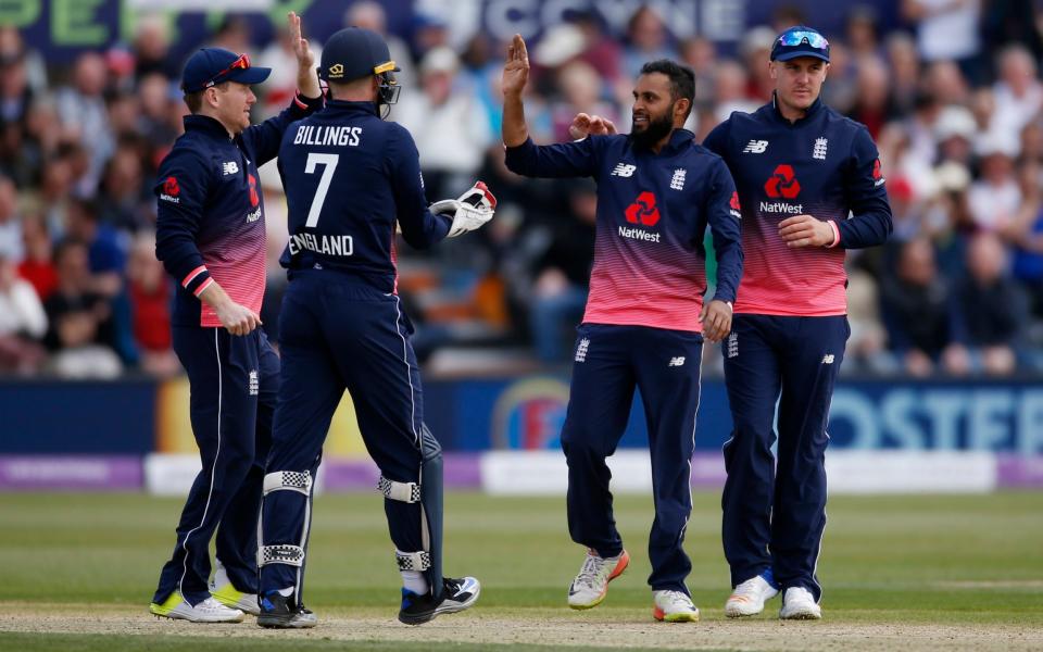 Adil Rashid - Credit: REUTERS