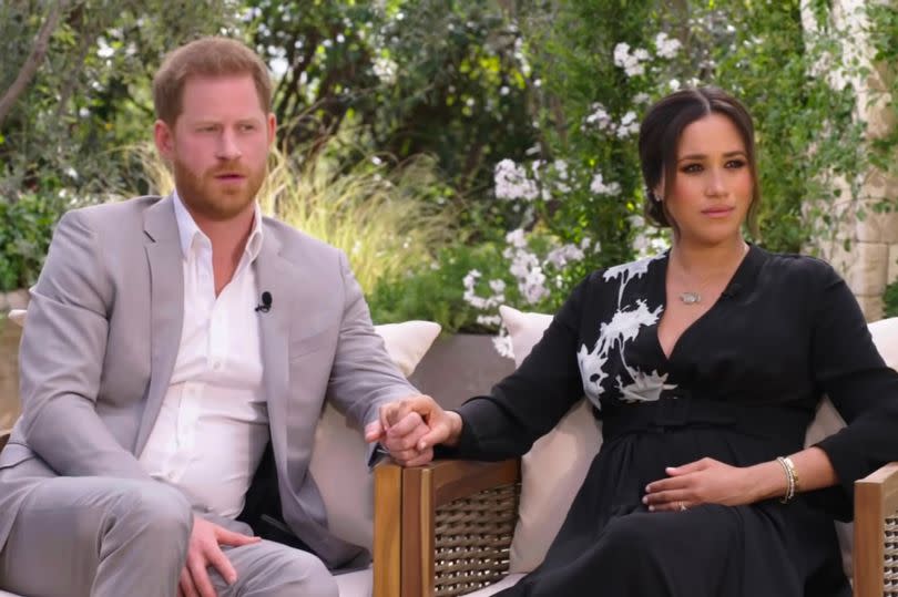 Prince Harry and Meghan Markle interview on Oprah Winfrey