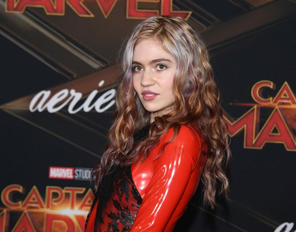 Grimes, Captain Marvel Premiere, 2019