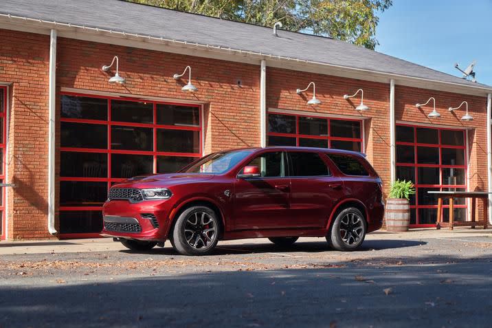 2021 Dodge Durango SRT Hellcat