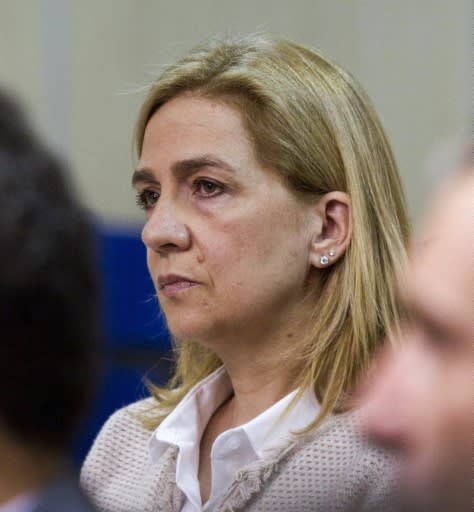 Princess Cristina was the first member of Spain's royal family to face criminal charges since the monarchy was restored in 1975