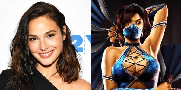 Mortal Kombat: fans inician campaña para que Gal Gadot sea Kitana en la secuela