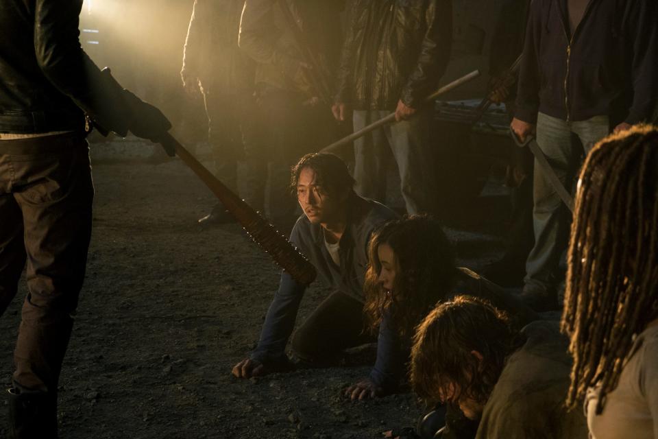 twd 701 glenn negan