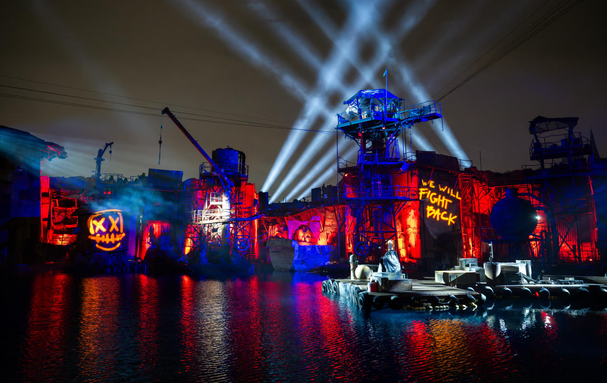 A new water stunt show comes to Universal Studios for Halloween Horror Nights based on 