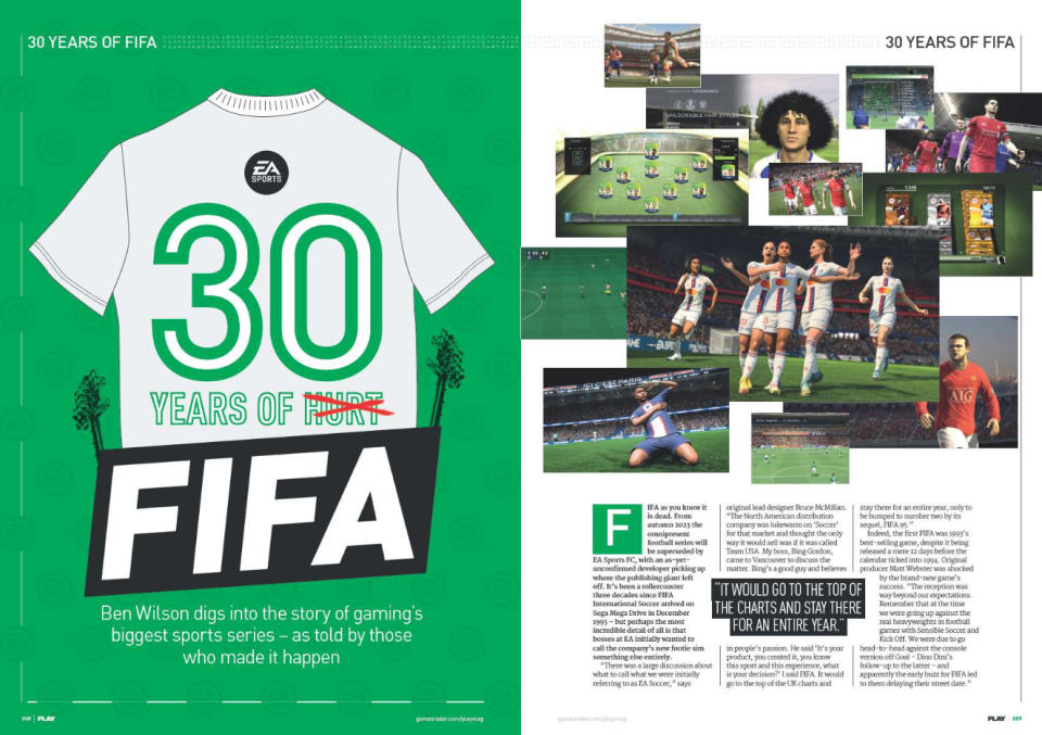 30 Years Of FIFA