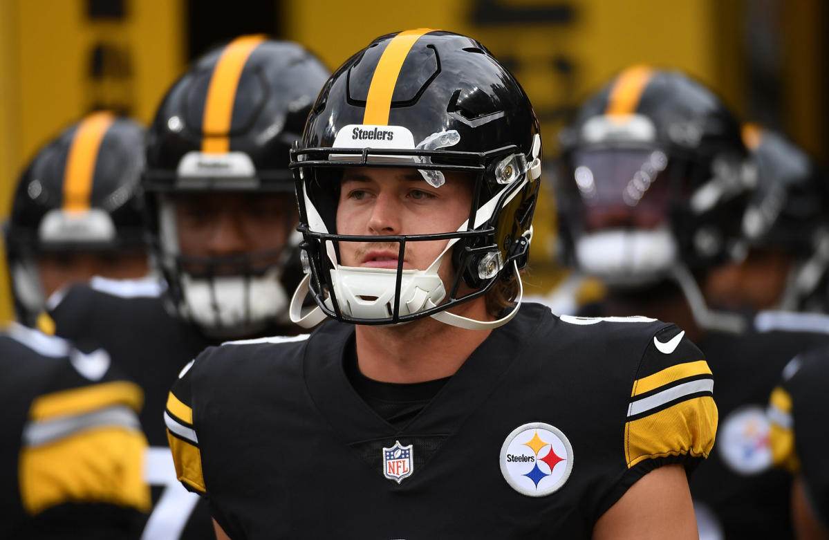 N.J.'s Kenny Pickett climbing Steelers' QB depth chart 