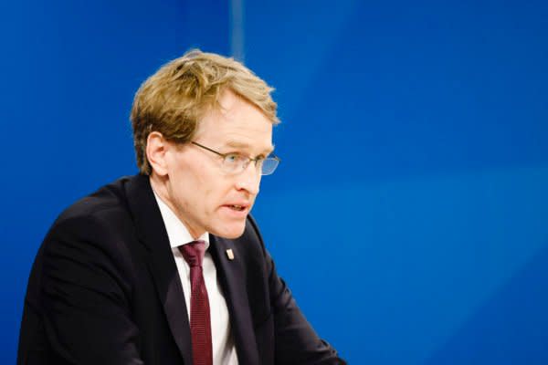 Schleswig-Holsteins Ministerpräsident Daniel Günther (CDU)