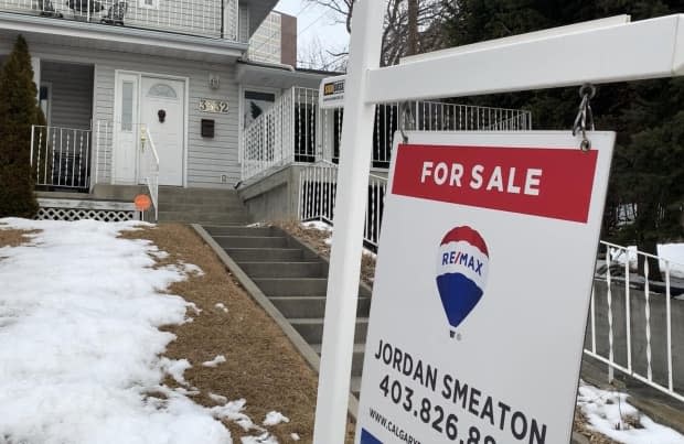 Alberta is asking Ottawa to make changes to its mortgage stress test requirements. (Bryan Labby/CBC - image credit)