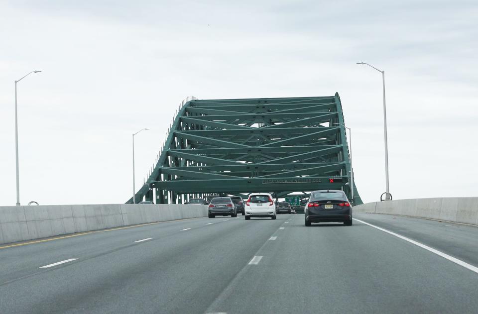 The Piscataqua River Bridge is the tallest of the three bridges in Portsmouth and is part of the I-95 corridor connecting Kittery to Portsmouth.