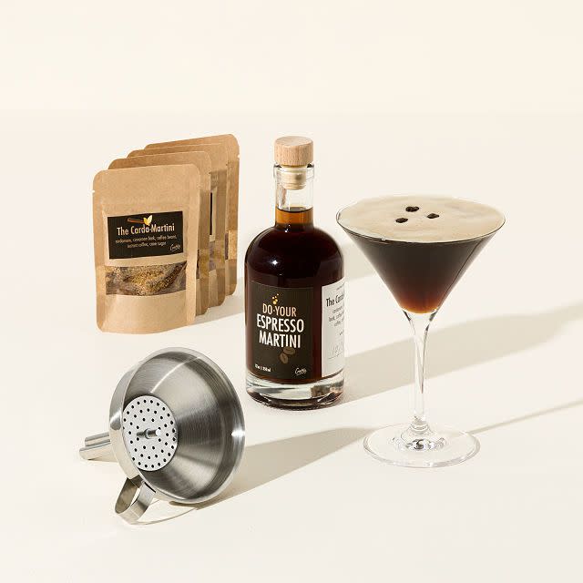 <p><a href="https://go.redirectingat.com?id=74968X1596630&url=https%3A%2F%2Fwww.uncommongoods.com%2Fproduct%2Fflavored-espresso-martini-gift-set&sref=https%3A%2F%2Fwww.countryliving.com%2Fshopping%2Fg45974472%2Fpaige-lorenze-gift-guide%2F" rel="nofollow noopener" target="_blank" data-ylk="slk:Shop Now;elm:context_link;itc:0;sec:content-canvas" class="link rapid-noclick-resp">Shop Now</a></p><p>Flavored Espresso Martini Gift Set</p><p>uncommongoods.com</p><p>$35.00</p><span class="copyright">Vincent and Leon Horst </span>