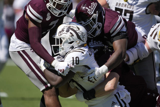 Mississippi State has fun at expense of first-place Arkansas