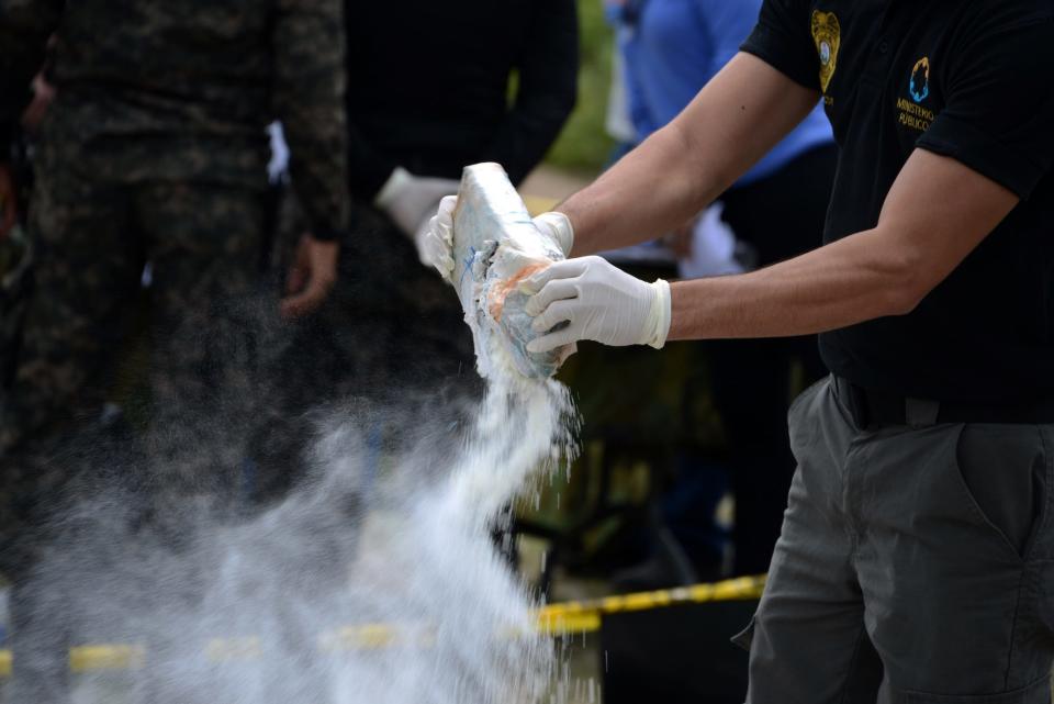 Honduras cocaine drug bust