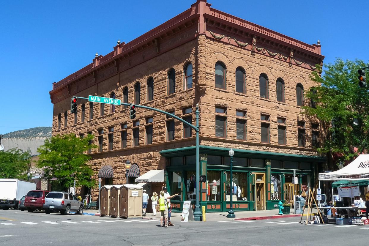 Durango National Historical District, Colorado