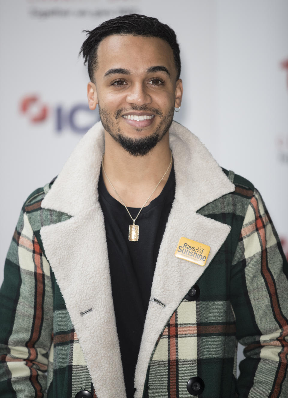 Singer Aston Merrygold attends the ICAP annual charity day held at their offices in London

