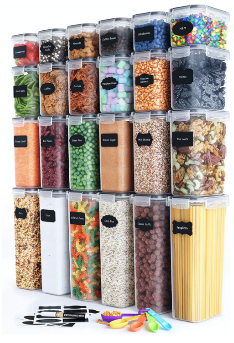 Airtight Food Storage Container Set with Lids