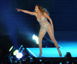 <span>Will she come back? We don’t know, but judging by the reception from the thousands in the audience, we suspect JLo would be more than welcome. Photo: Peter Harrison/Yahoo! Maktoob</span>