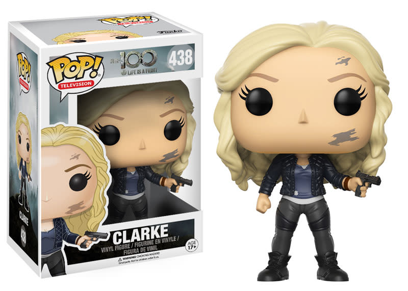 The 100, Clarke