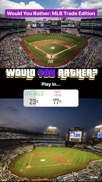 Would You Rather: MLB Trade Edition