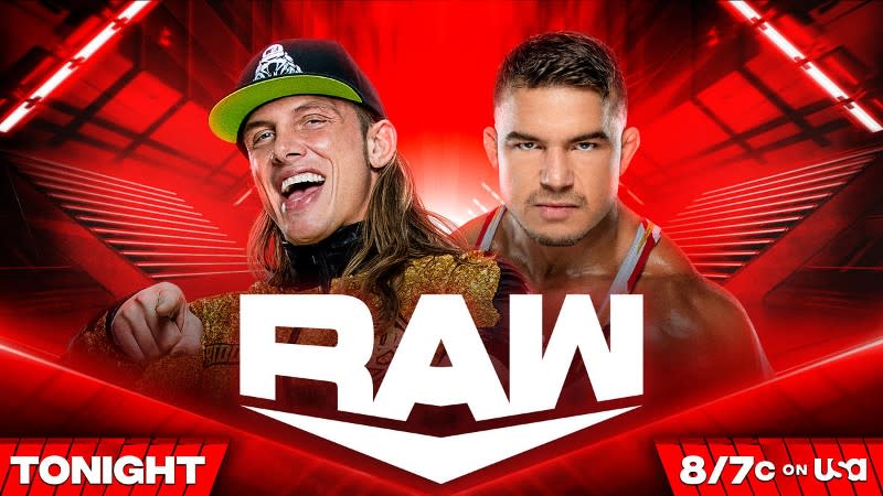 Matt Riddle vs. Chad Gable Set For 11/14 WWE RAW After Initial Tag Team Match Announcement