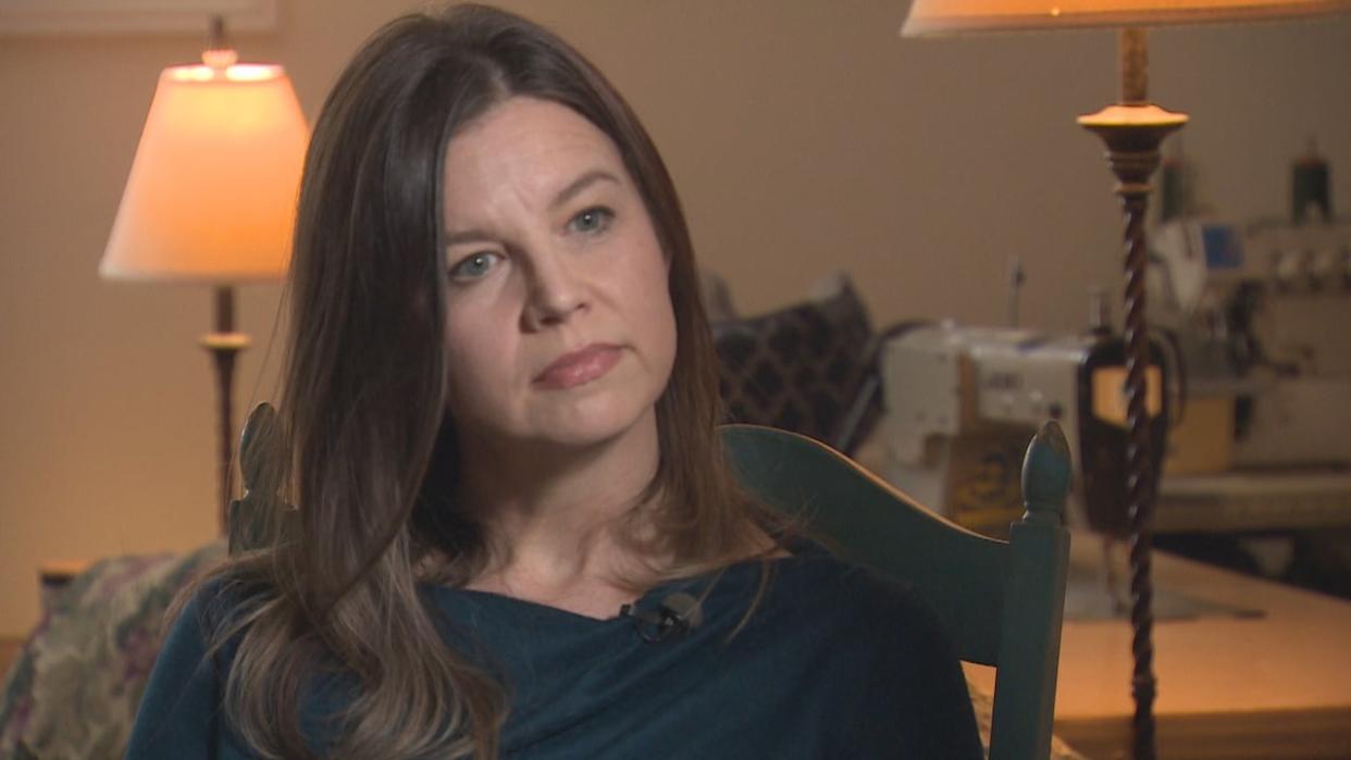 Erin Hickey feels priced out of New Brunswick's housing market, after failing to find a home that fit her needs at the price she was pre-approved to borrow for in 2022.  (Ed Hunter/CBC - image credit)