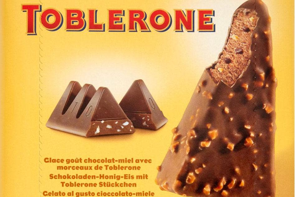 Toblerone fans are thrilled over the release of a new ice cream: MySupermarket