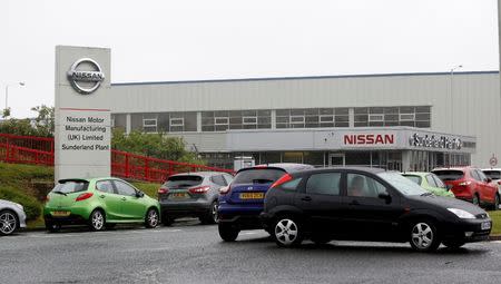 A general view of the Nissan factory in Sunderland, Britain June 29, 2016. REUTERS/Andrew Yates