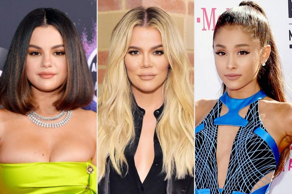 Famous Cancers Selena Gomez, Khloé Kardashian and Ariana Grande | Matt Winkelmeyer/Getty; Stefanie Keenan/Getty; David Becker/Getty